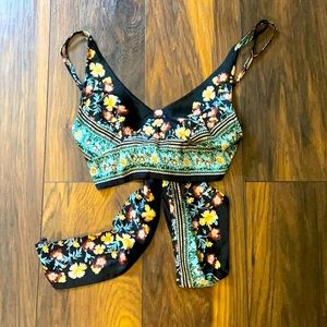 Free people cropped top